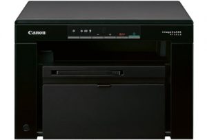 Canon imageclass mf3010 установка принтера