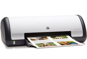 Принтер hp deskjet d1560 мигает лампочка