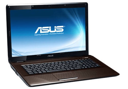 Asus k72d не включается