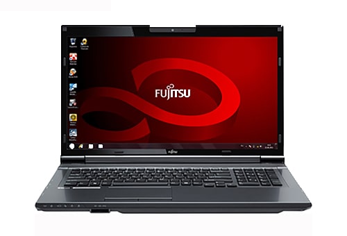 Ноутбук fujitsu lifebook nh532 не включается